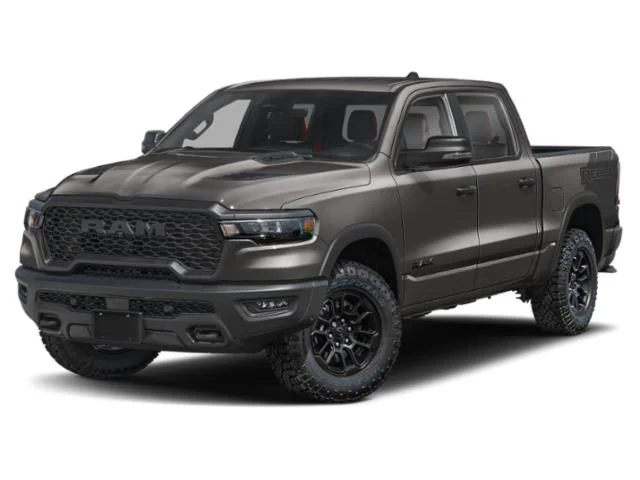 New 2027 Granite Crystal Metallic Clearcoat RAM Rebel image 1