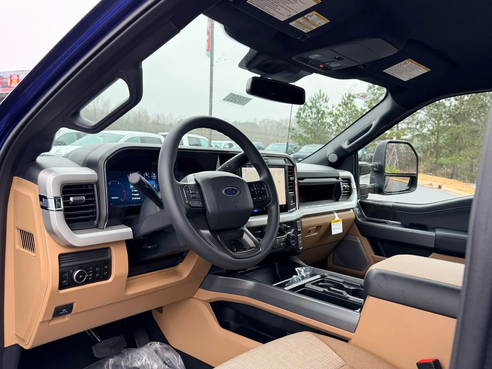 New 2026 Blue Ford XLT image 13