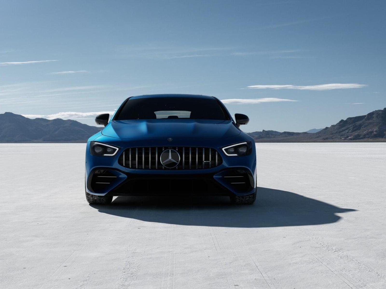 New 2026 Starling Blue Metallic Mercedes-Benz AMG® GT 43 4-Door Coupe image 7