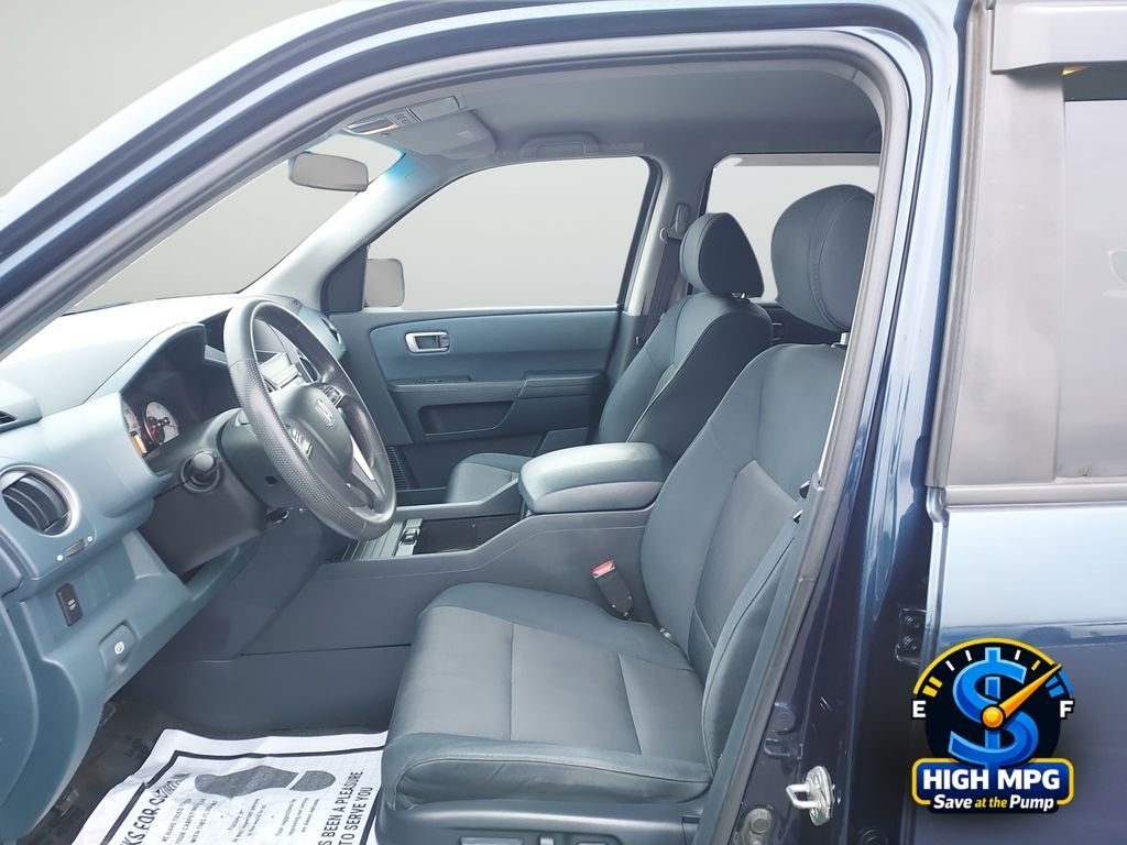 Used 2010 Blue Honda EX image 9