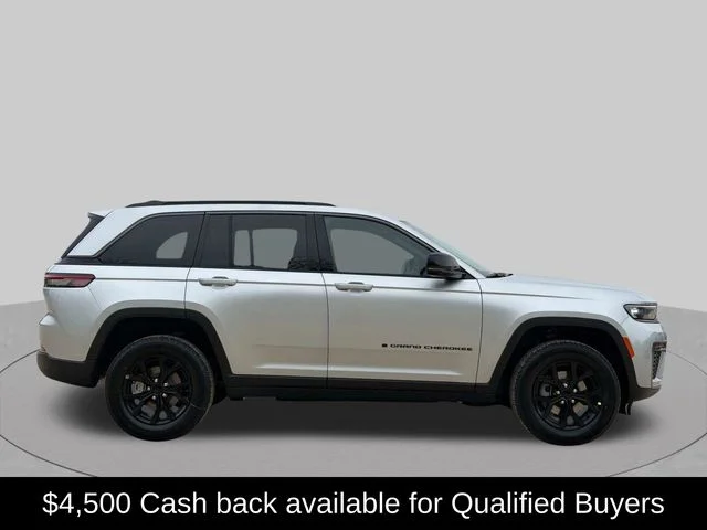 New 2026 Silver Zynith Exterior Paint Jeep Altitude image 2