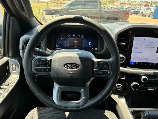 New 2026 Agate Black Metallic Ford XLT image 13