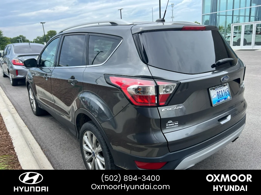 Used 2017 Magnetic Metallic Ford Titanium image 11