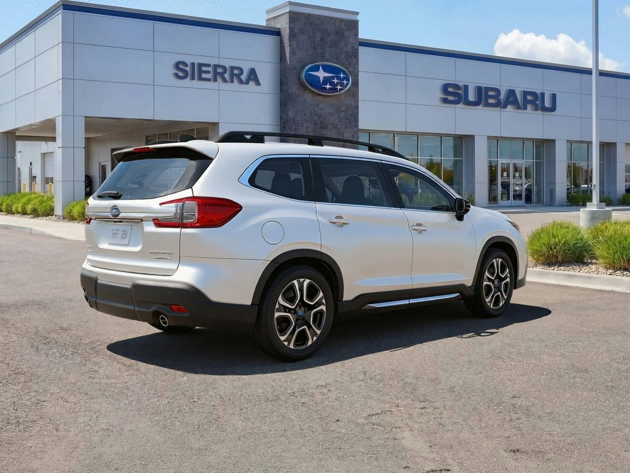 New 2026 CRYSTAL WHITE PEARL Subaru Limited 7-Passenger image 11