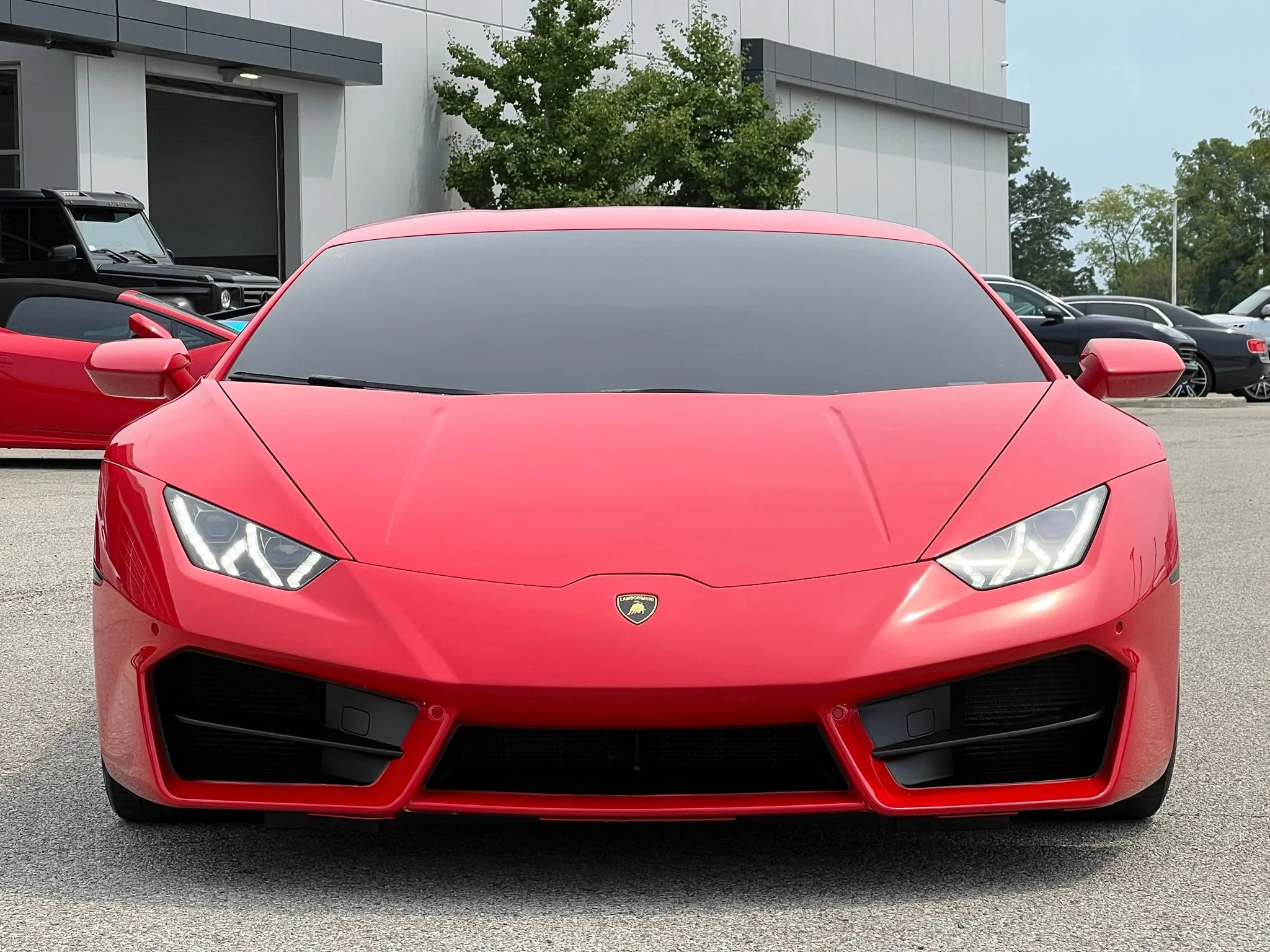 Used 2016 Red Lamborghini LP580-2 image 5