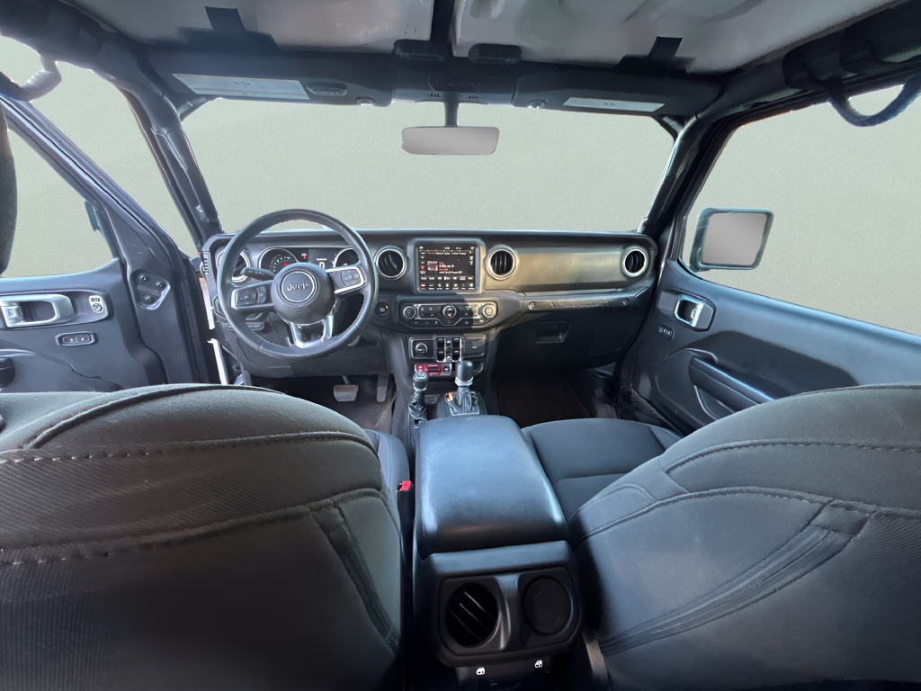 Used 2023 Gray Jeep Rubicon 4xe image 20