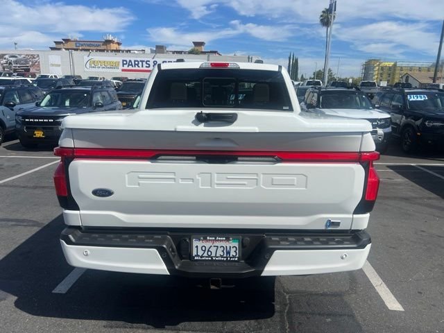 Used 2023 White Ford Platinum image 12