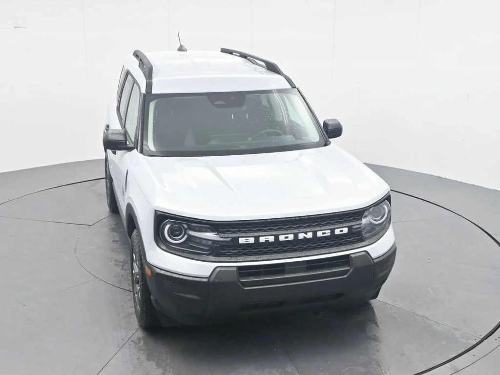 New 2026 Space White Metallic Ford Big Bend® image 32
