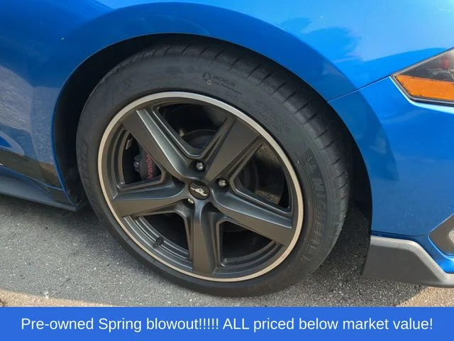 Used 2021 Blue Ford Mach 1 image 15