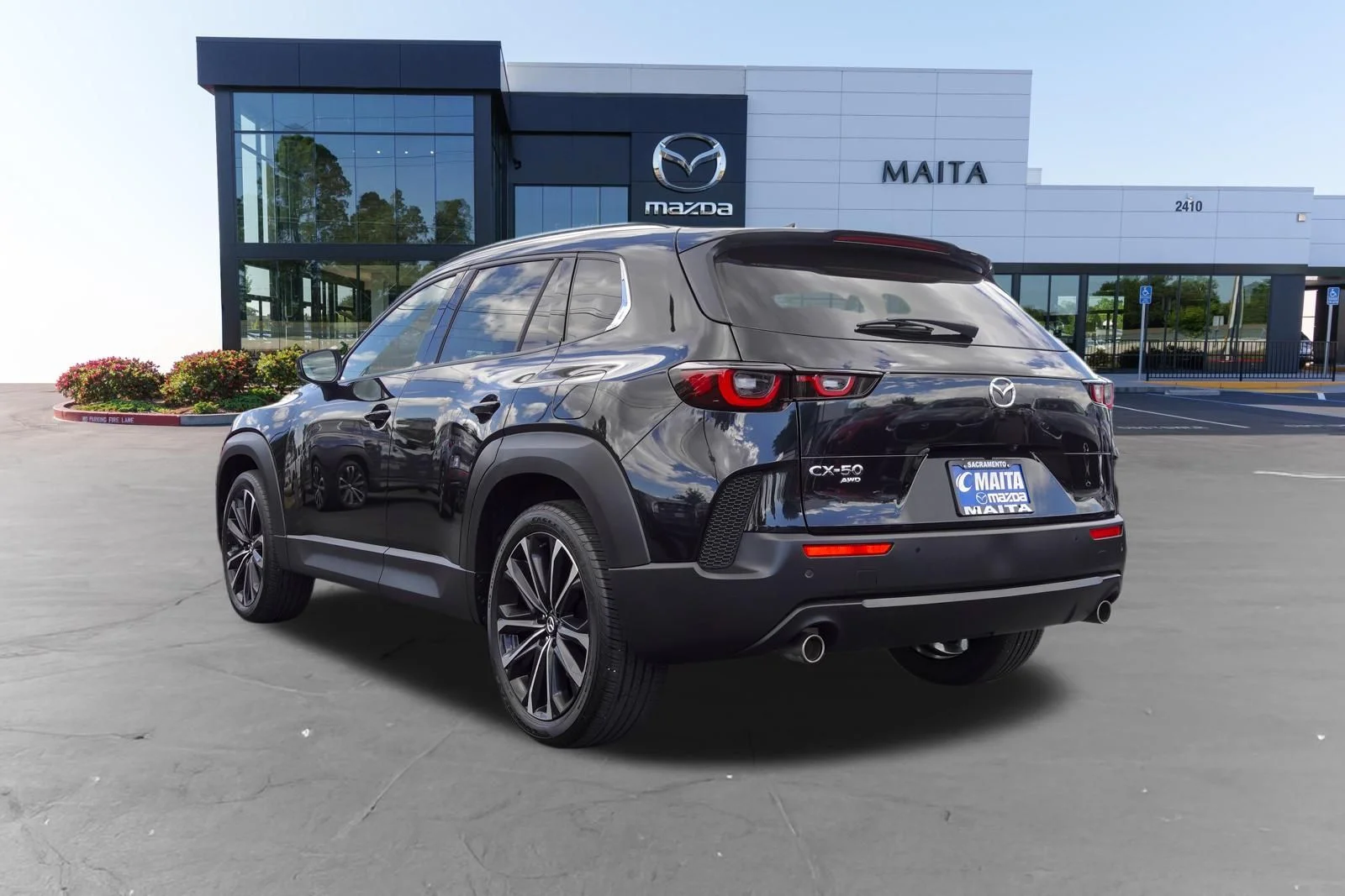 Certified Used 2026 Jet Black Mica Mazda 2.5 S Premium image 7