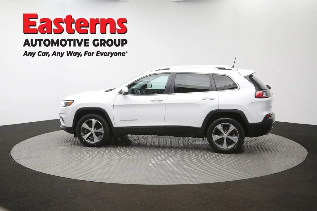 Used 2020 White Jeep Limited image 61