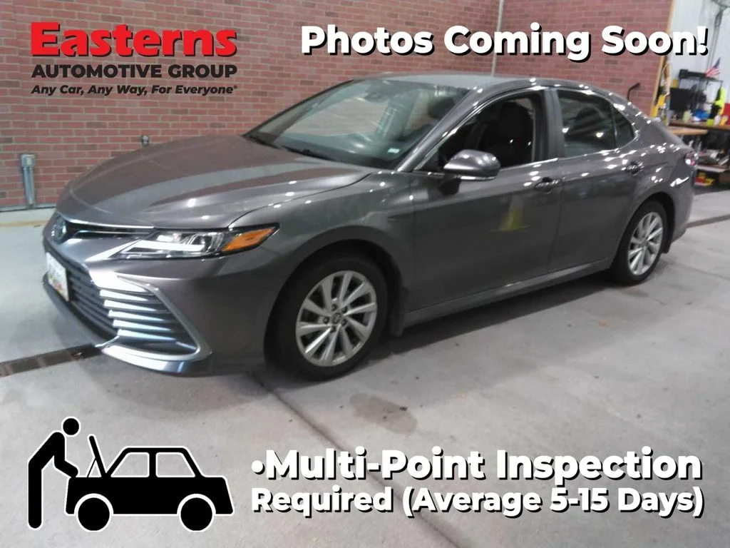 Used 2023 Gray Toyota LE image 1