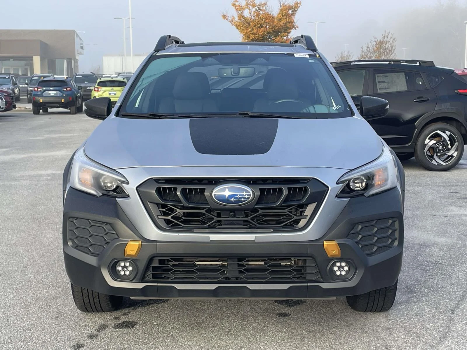 Used 2025 Ice Silver Metallic Subaru Wilderness image 22
