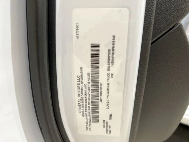 New 2023 White Chevrolet 1WT image 19