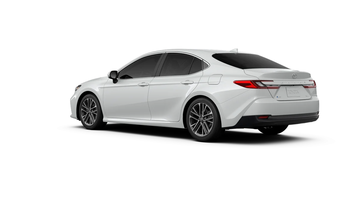 New 2026 Wind Chill Pearl Toyota XLE image 6