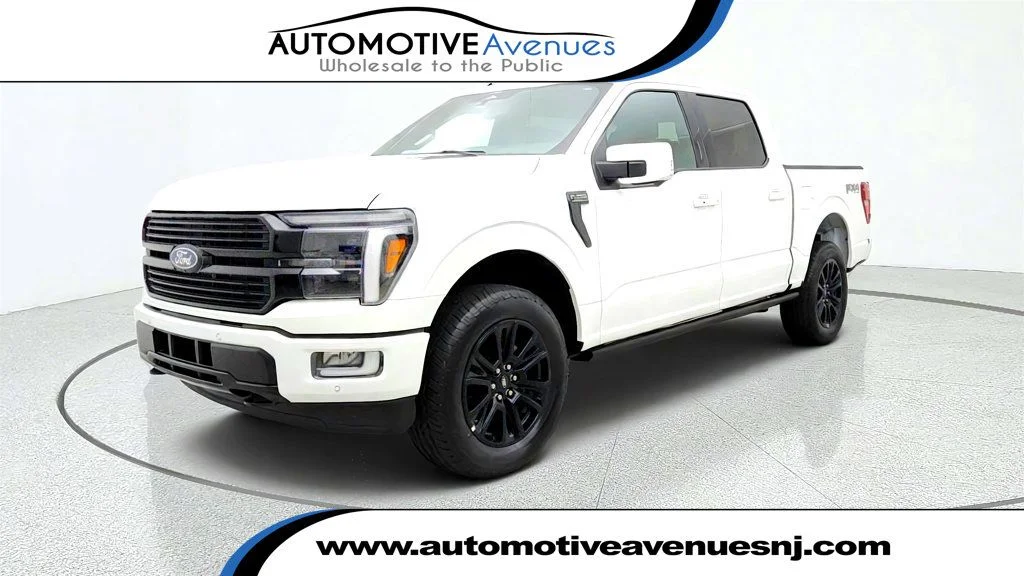 Used 2026 Star White Metallic Tri-Coat Ford Platinum 4WD SuperCrew 5.5