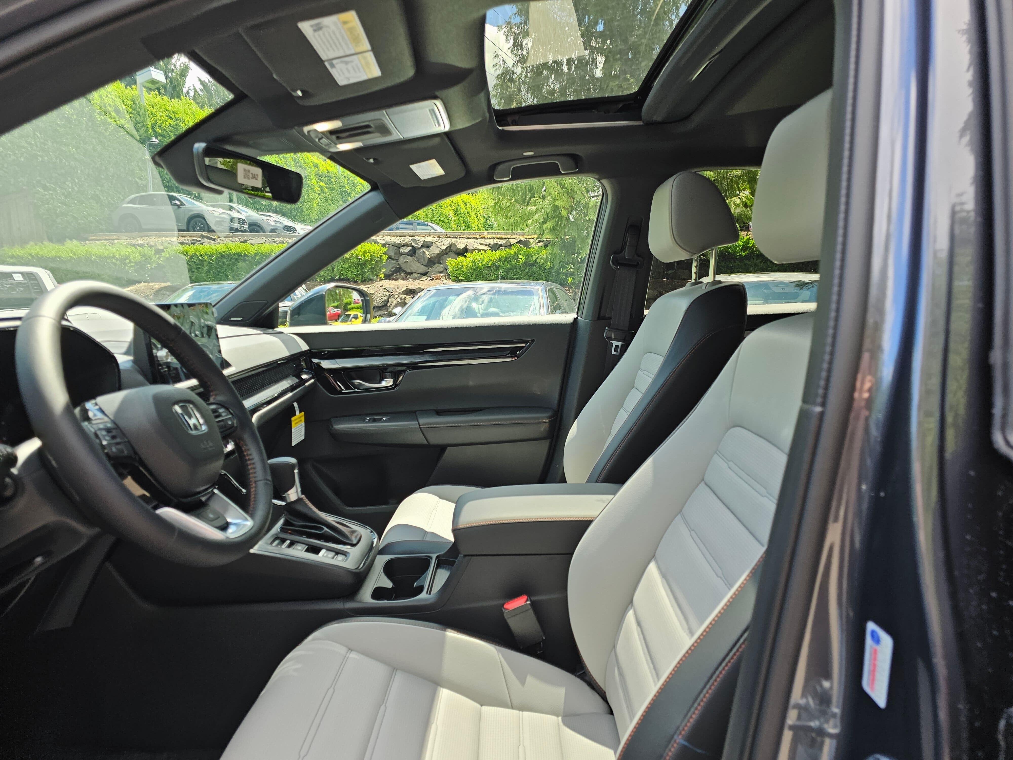 New 2026 Meteorite Gray Metallic Honda Sport Touring image 23