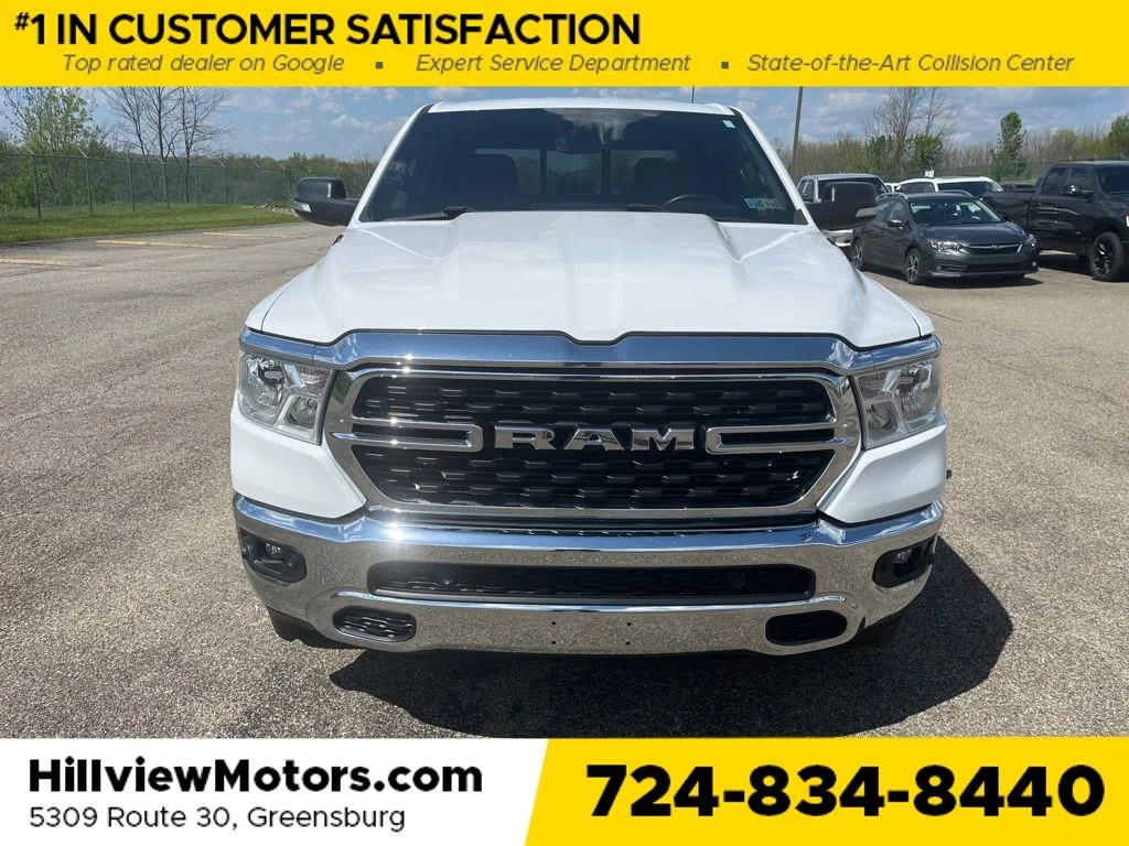 Certified Used 2022 Bright White Clearcoat Ram Big Horn/Lone Star image 10