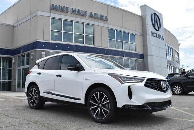 New 2026 Platinum White Pearl Acura A-Spec Advance Package image 3