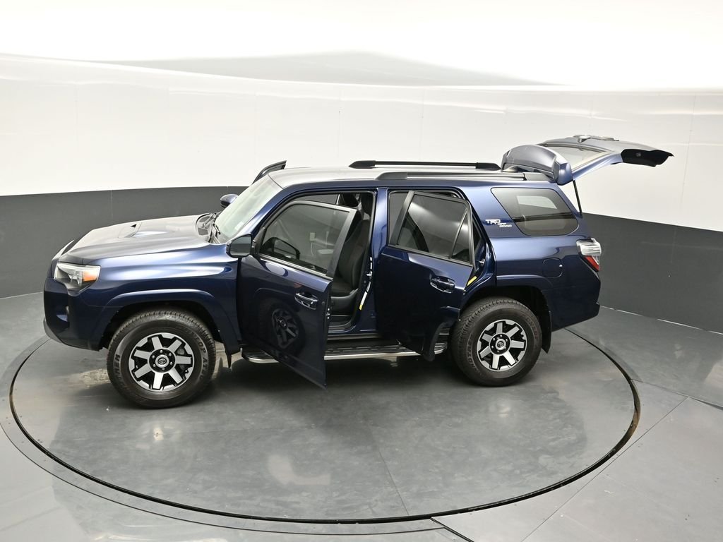 Used 2023 Blue Toyota TRD Off-Road image 44