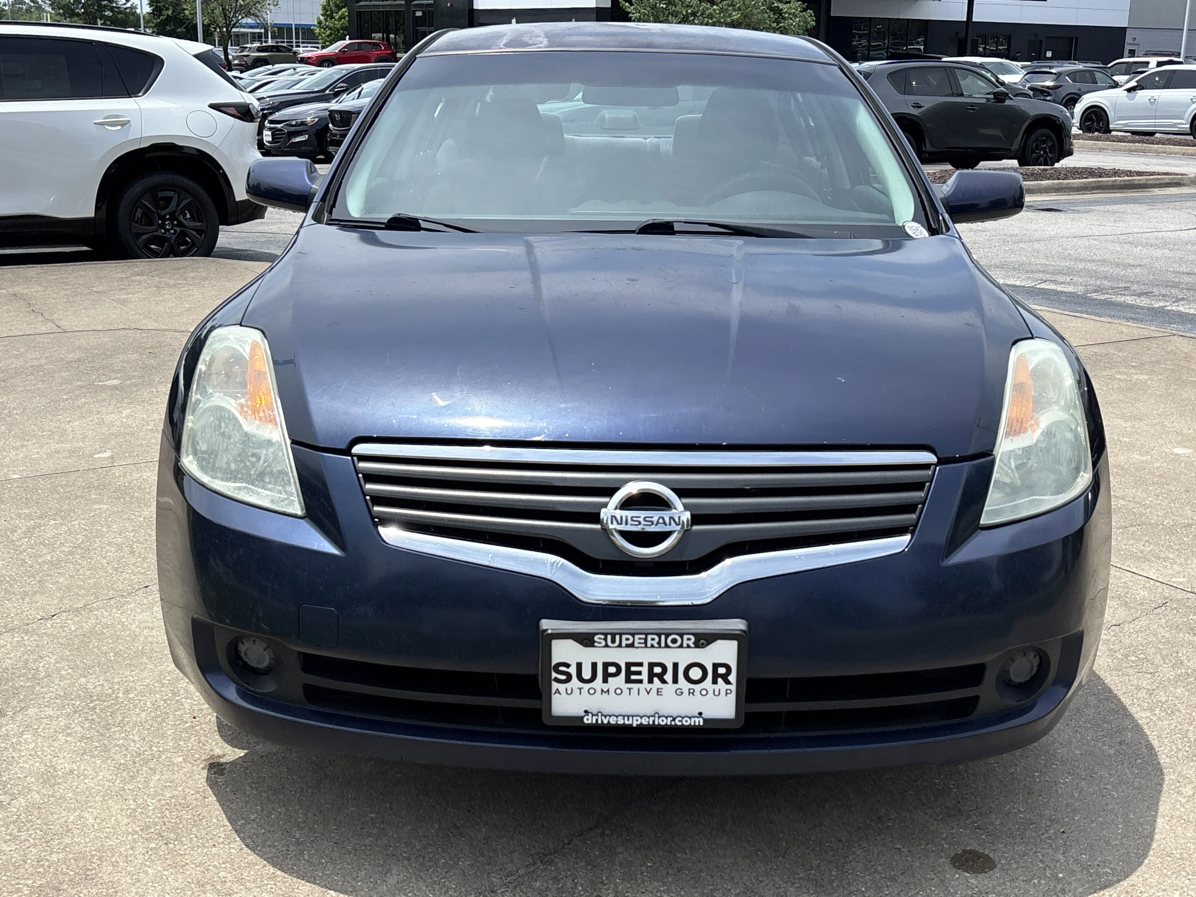 Used 2009 Navy Blue Metallic Nissan 2.5 S image 12