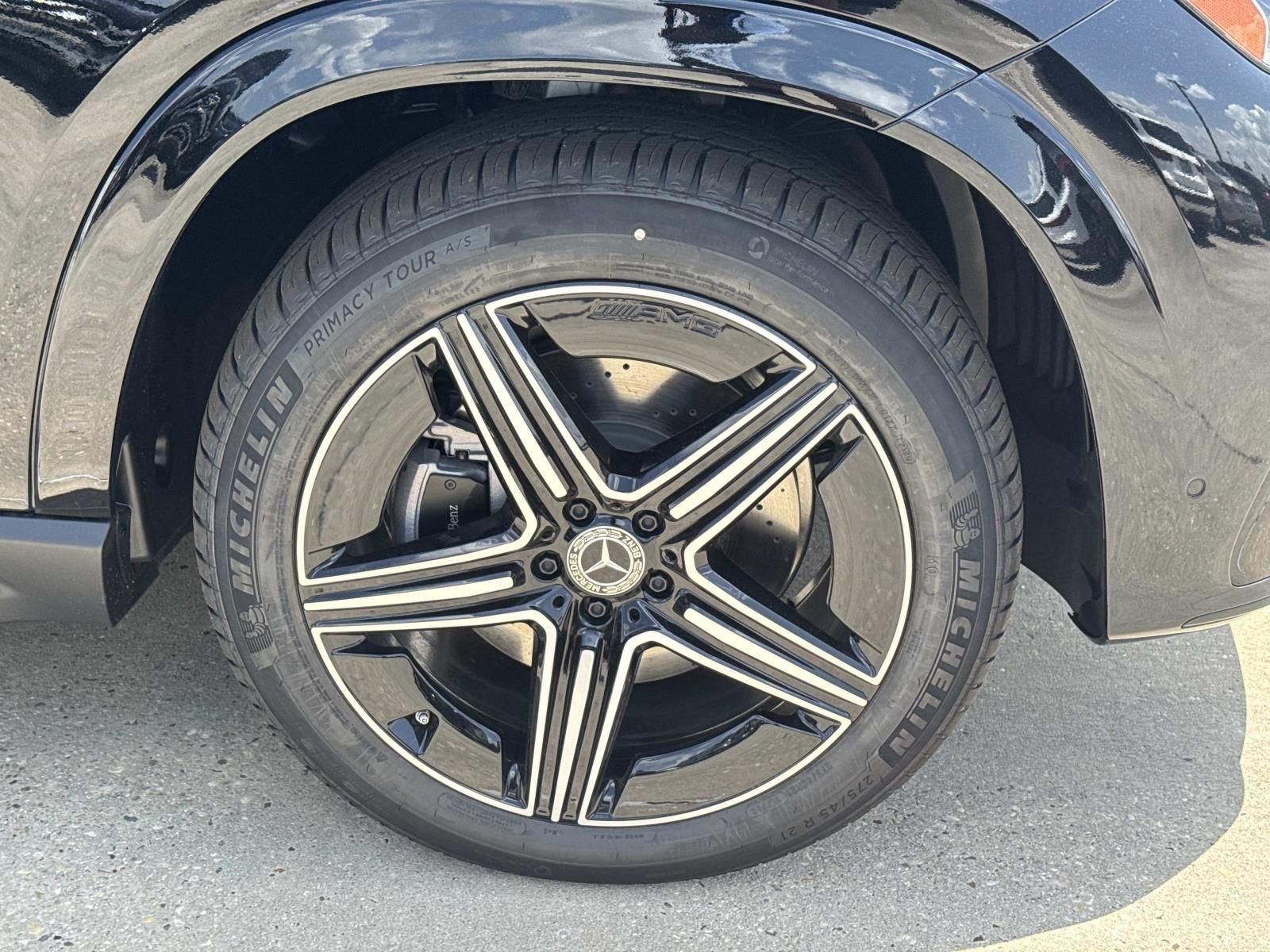 New 2026 Black Mercedes-Benz GLE 350 image 3