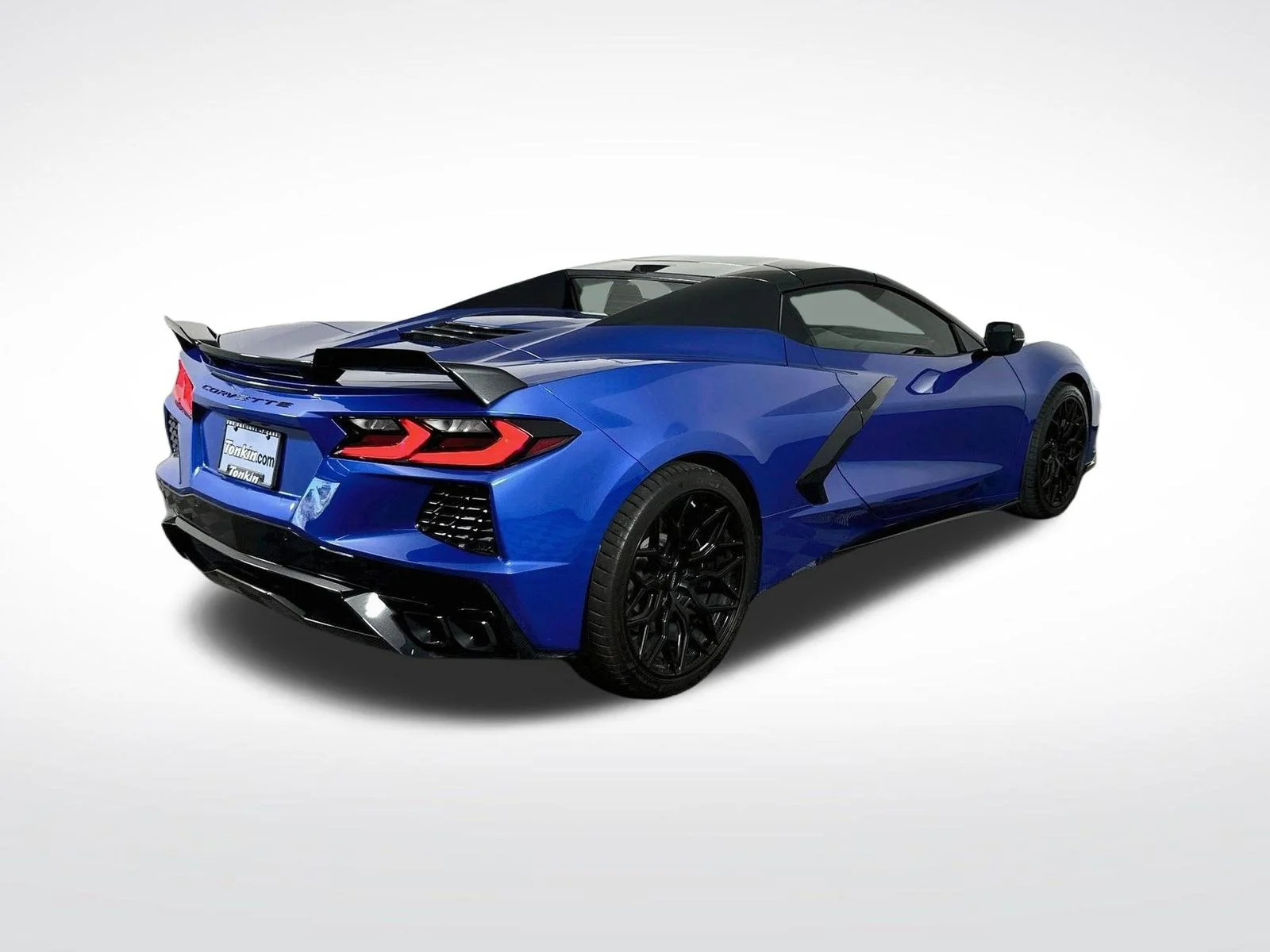 Used 2023 Blue Chevrolet Stingray image 8