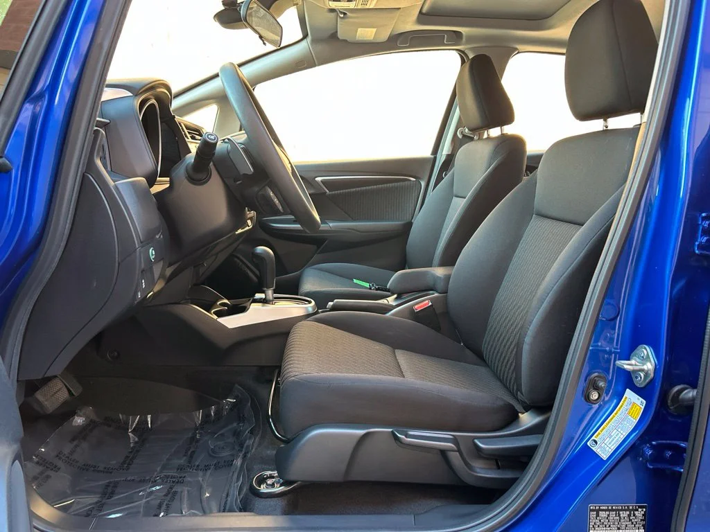 Used 2019 Blue Honda EX image 13