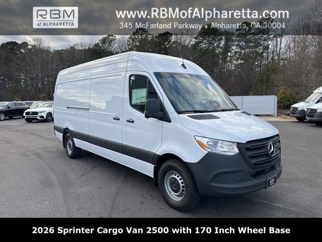 2026 Mercedes-Benz Sprinter 2500 170 WB High Roof's photo
