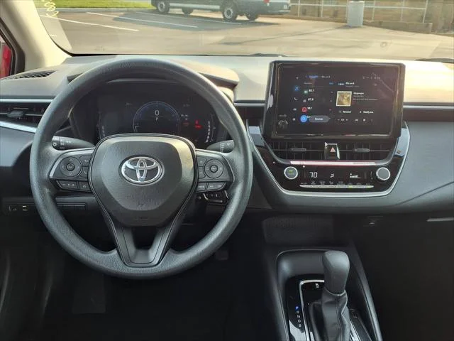 Certified Used 2026 Red Toyota LE image 39