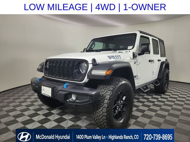 2024 Jeep Wrangler 4xe