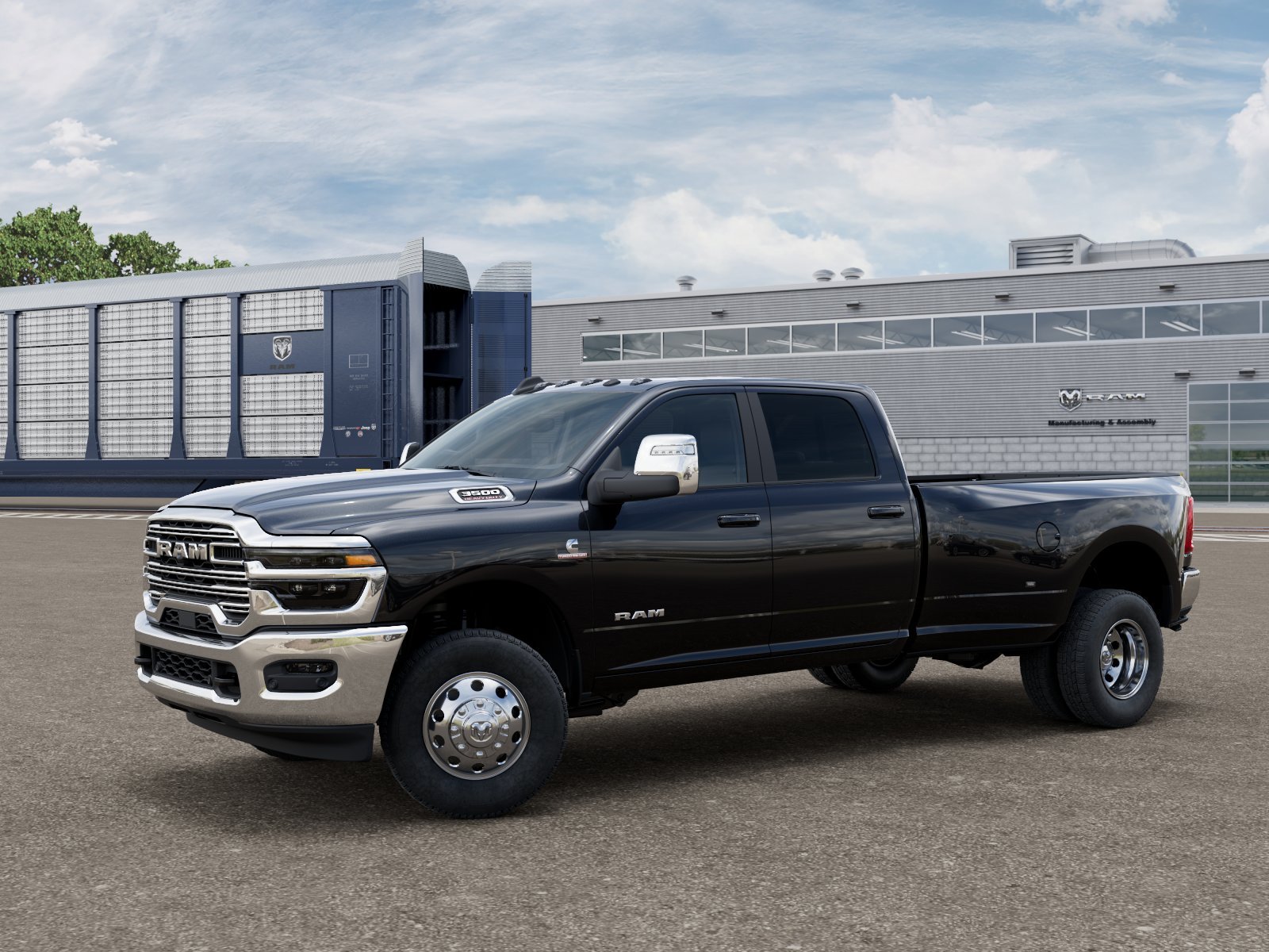 2026 RAM 3500 Laramie 4X4 Crew Cab LWB's photo