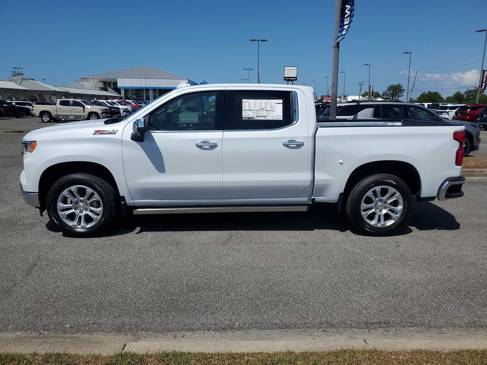 New 2026 Polar White Tricoat Chevrolet LTZ image 2