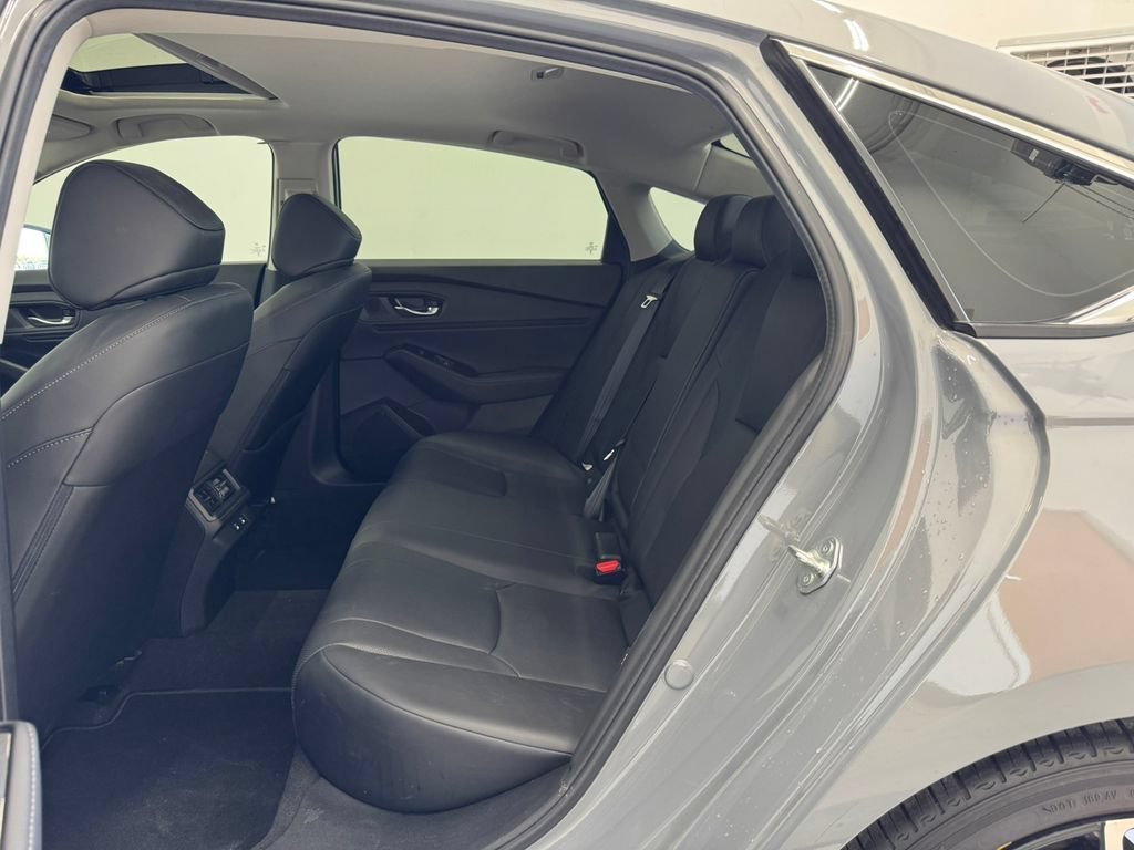 Certified Used 2025 Urban Gray Pearl Honda HYBRID TOURING image 59