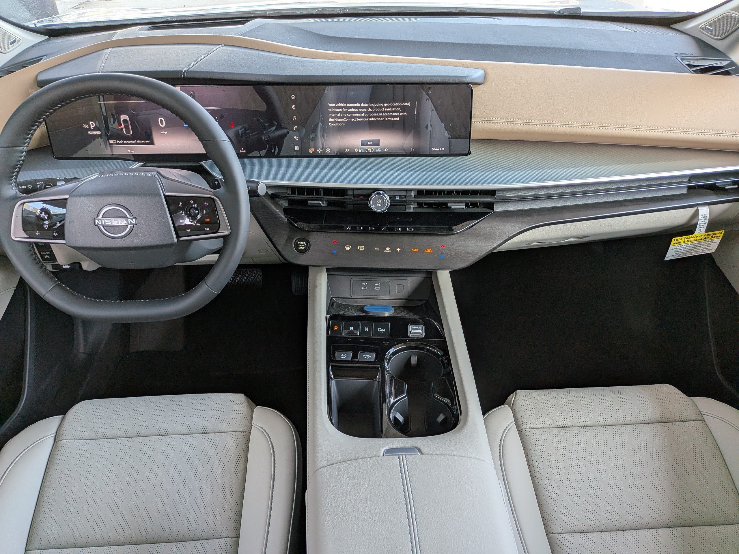 New 2026 Aurora Blue Pearl Metallic Nissan Platinum image 8