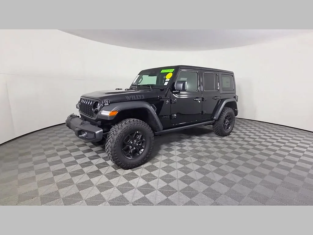 2026 Jeep Wrangler 4-Door Willys - Photo 37