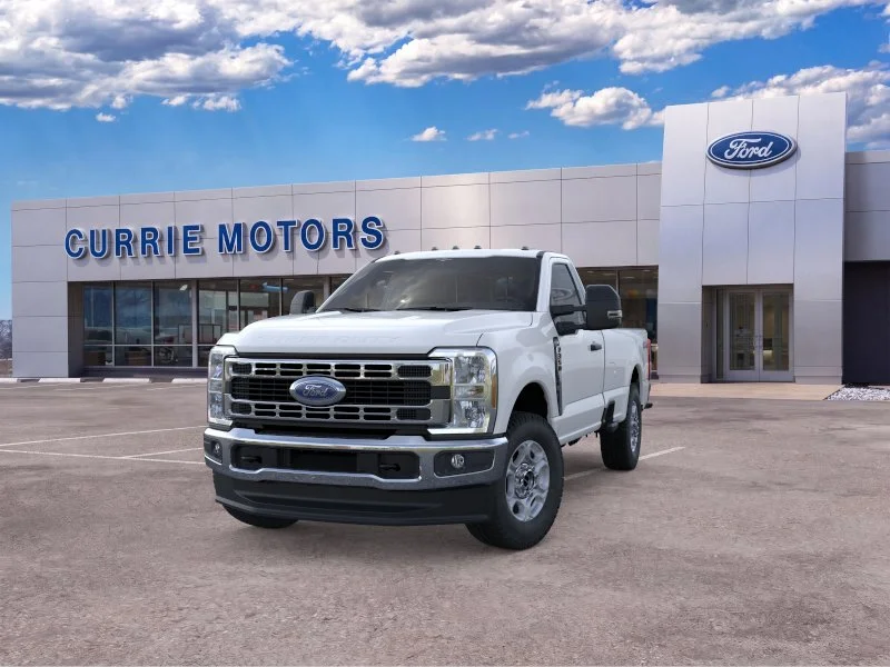 New 2026 Oxford White Ford XLT image 24