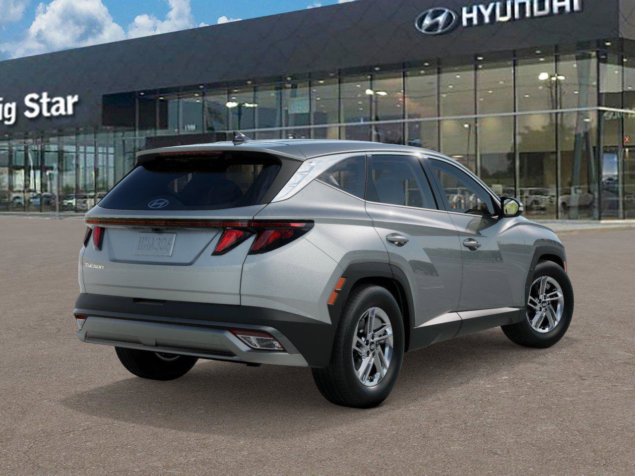 New 2026 Shimmering Silver Hyundai SE FWD image 4