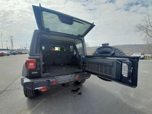 Used 2024 Black Jeep Rubicon image 54