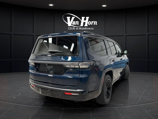 New 2026 Fathom Blue Pearlcoat Jeep Limited Reserve image 7