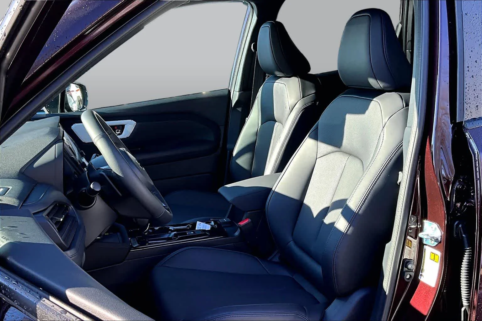 New 2026 Dark Mahogany Pearl Subaru Limited image 9
