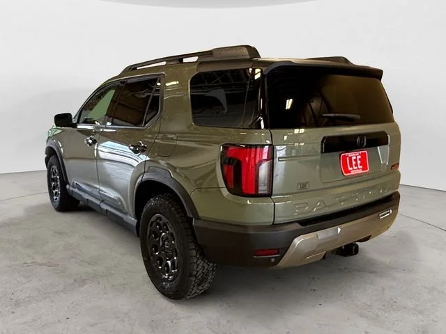 New 2026 Gray Honda TrailSport Elite Blackout image 3