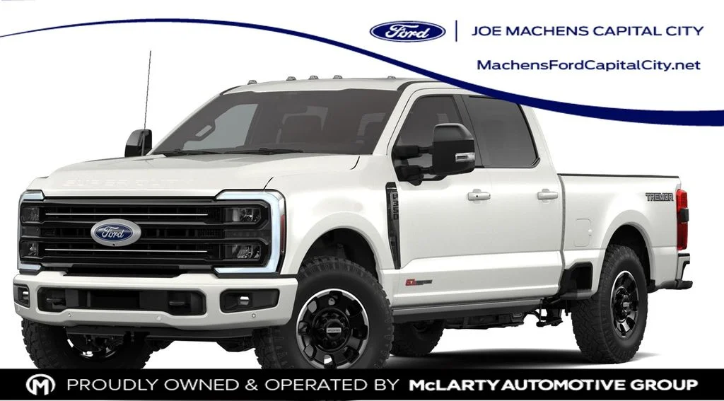 2026 Ford F-350 Platinum 4x4 Crew Cab 6-3/4' Box SRW's photo