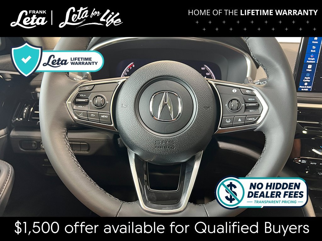 New 2026 Majestic Black Pearl Acura  image 29