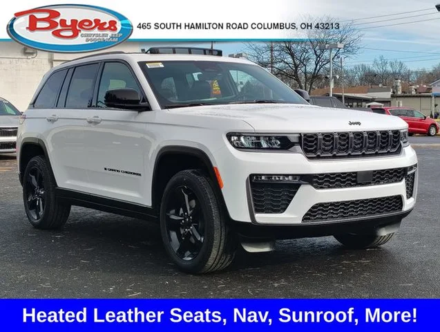 2026 Jeep Grand Cherokee Limited