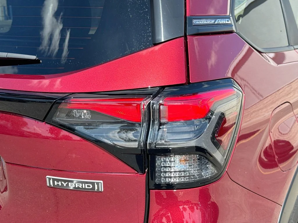 New 2026 Red Subaru Premium Hybrid image 35