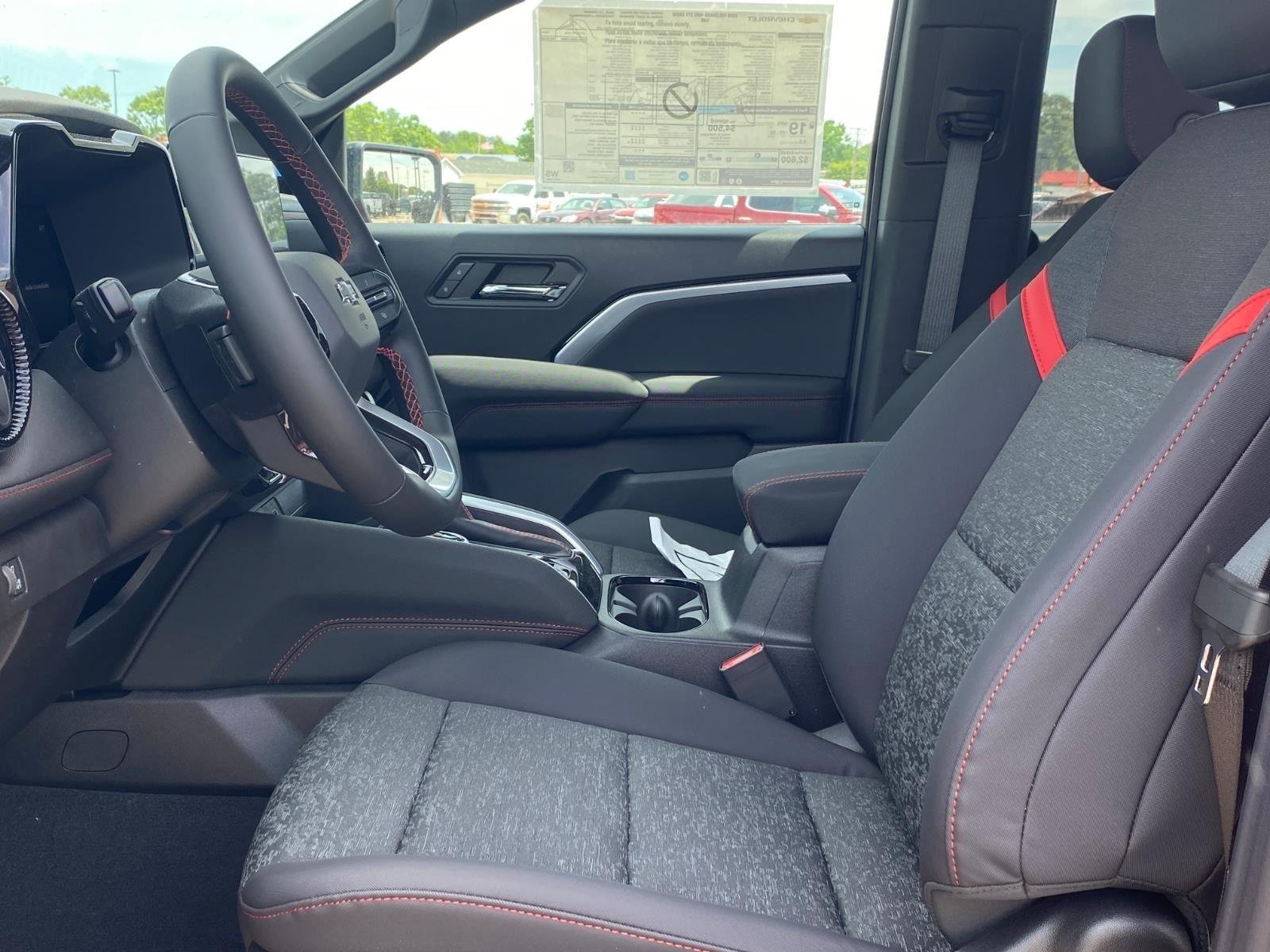 New 2026 Radiant Red Tintcoat Chevrolet Z71 image 14