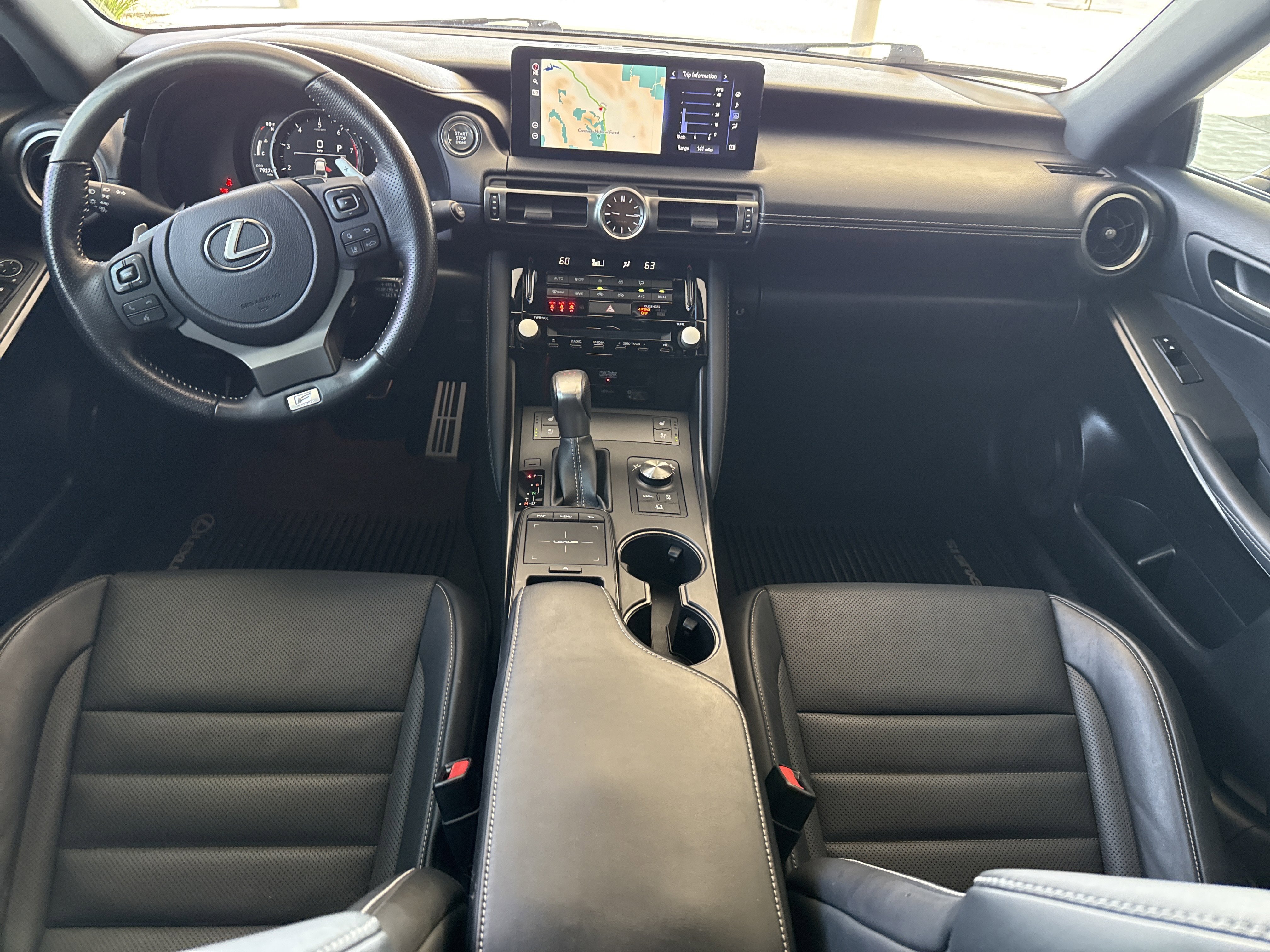 Used 2022  Lexus IS 350 F SPORT image 16