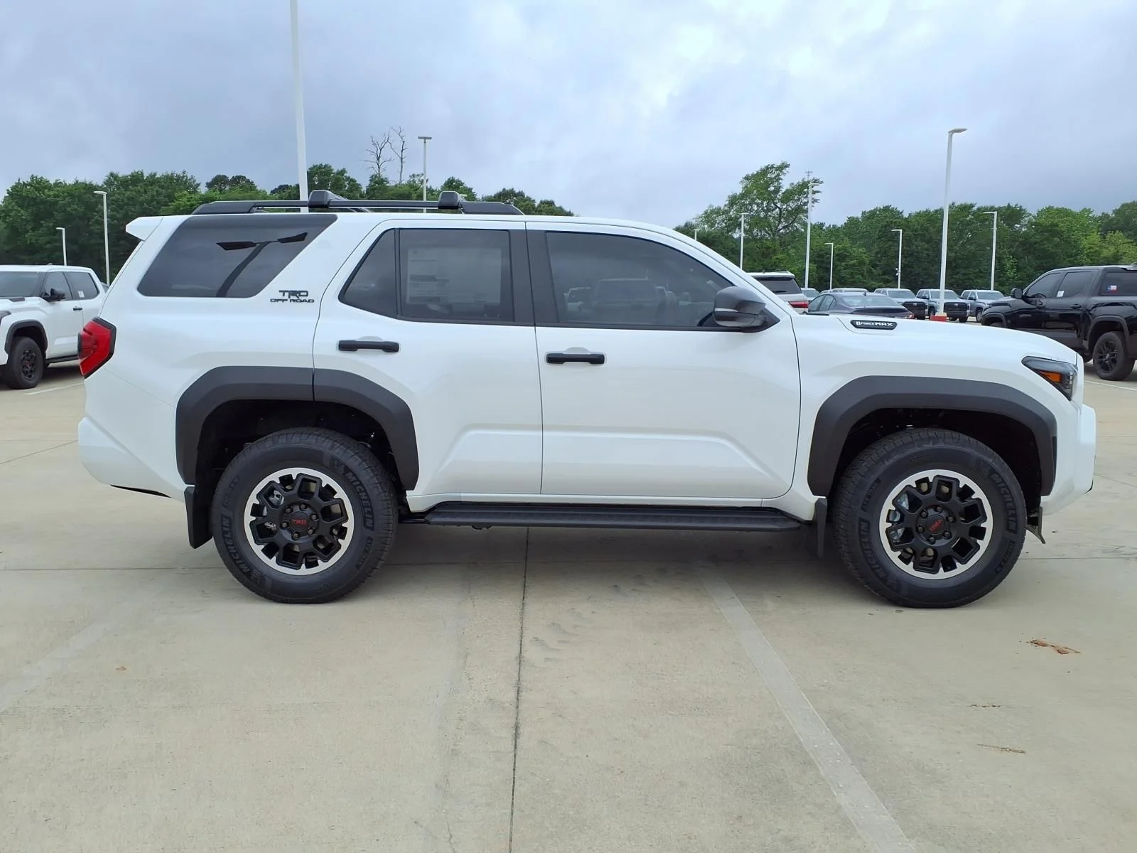 New 2026 White Toyota TRD Off Road image 5