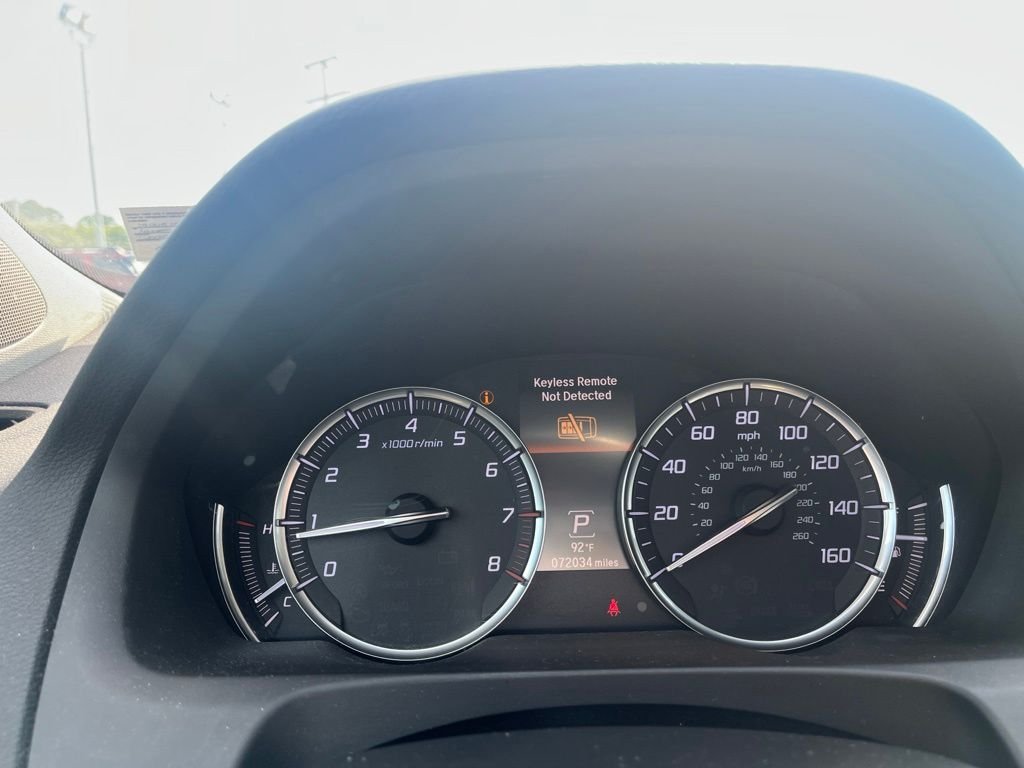 Used 2020 Black Acura 2.4L image 12